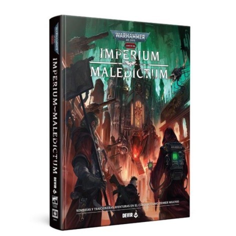 Warhammer 40.000: Imperium Maledictum - Libro Basico (castellano) - Juego de rol