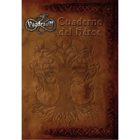 Yggdrasill: Cuaderno del Heroe juego de rol