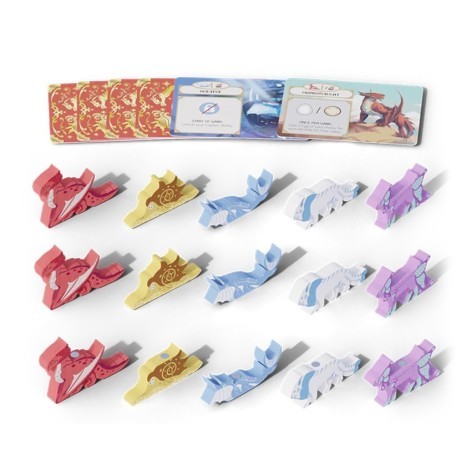 Criaturas Maravillosas: Nueva Tripulacion - Expansión juego de mesa