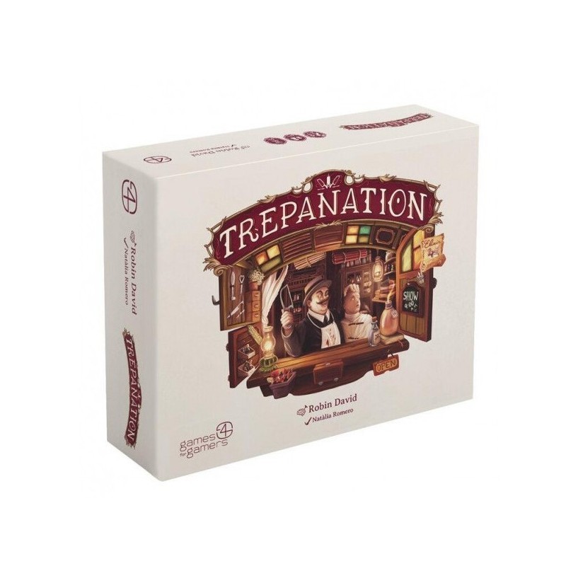 Trepanation (castellano) - Juego de mesa