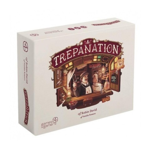 Trepanation (castellano) - Juego de mesa