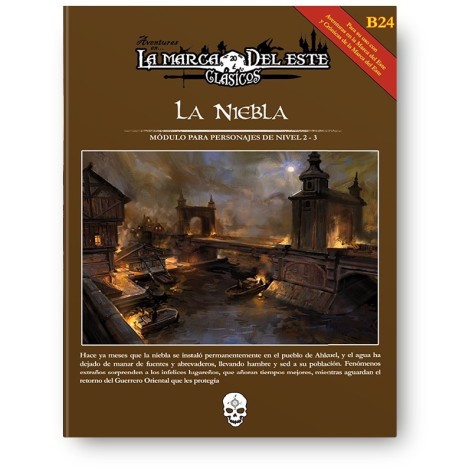 Aventuras en la Marca del Este: La Niebla - suplemento de rol