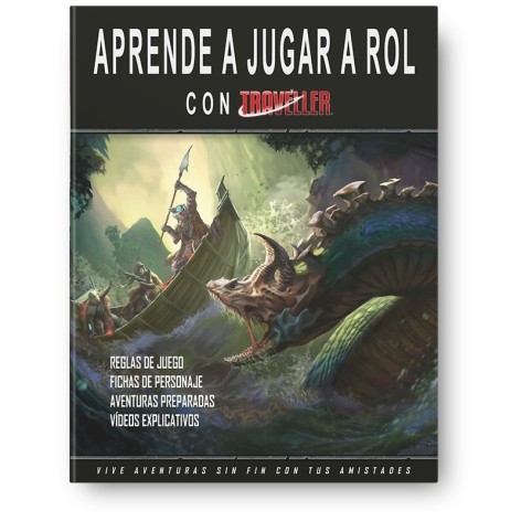 Aprende a jugar a Rol con Traveller - suplemento de rol