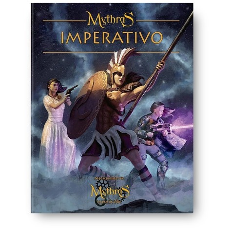 Mythras: Imperativo - juego de rol