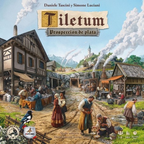 Tiletum: Prospeccion de Plata - expansión juego de mesa