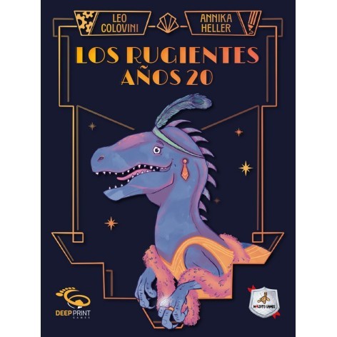 Los Rugientes Años 20 - Juego de cartas