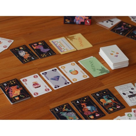 Los Rugientes Años 20 - Juego de cartas