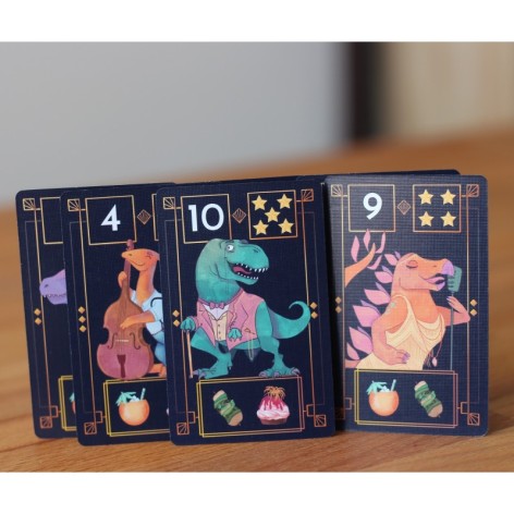 Los Rugientes Años 20 - Juego de cartas