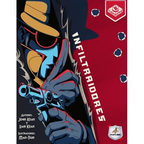 Infiltraidores - Juego de mesa