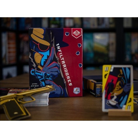 Infiltraidores - Juego de mesa