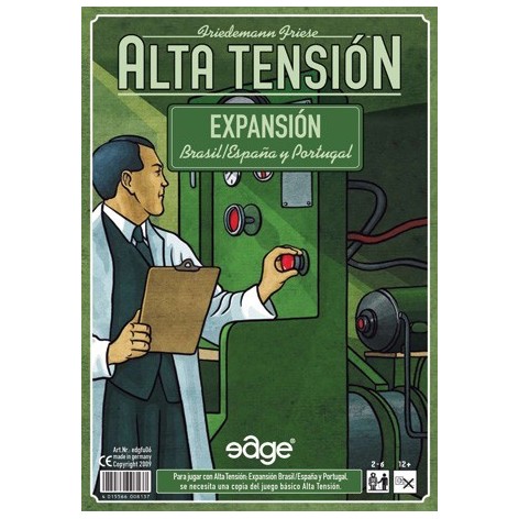 Alta Tension: España y Portugal / Brasil + Collector Box juego de mesa