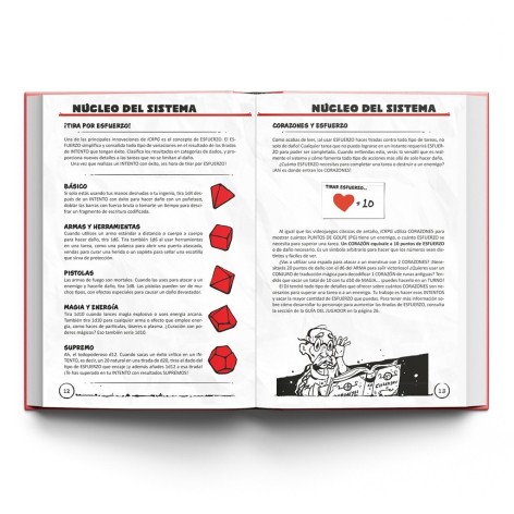 Index Card RPG - Master Edition (castellano) - juego de rol