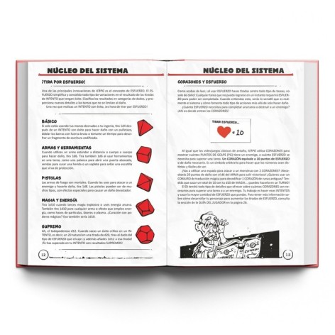 Index Card RPG - Master Edition (castellano) - juego de rol