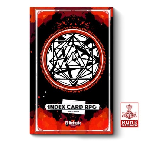 Index Card RPG - Master Edition (castellano) - juego de rol