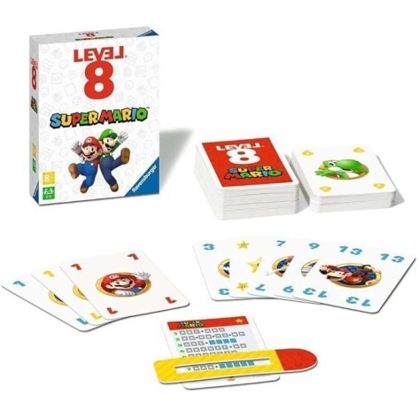 Level 8 Super Mario (castellano) - Juego de cartas