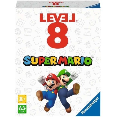 Level 8 Super Mario (castellano) - Juego de cartas