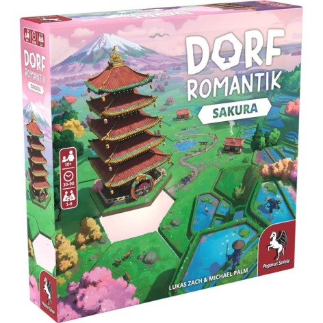 Dorfromantik: Sakura (castellano) - Juego de mesa