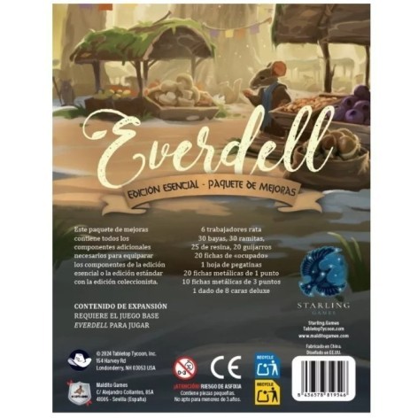 Everdell: Paquete de Mejoras (castellano) - expansión juego de mesa