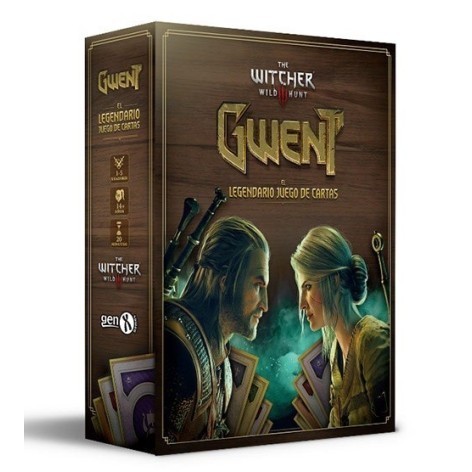 The Witcher: Gwent (Castellano) - Juego de cartas