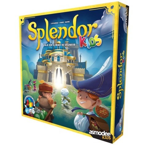 Splendor Kids - Juego de mesa para nños
