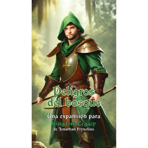 Kingdom Legacy: Reino Feudal - Peligros del Bosque - expansión juego de cartas