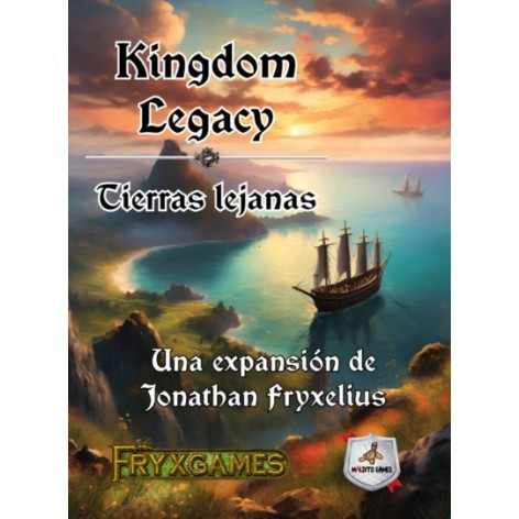 Kingdom Legacy: Reino Feudal - Tierras Lejanas - expansión juego de cartas