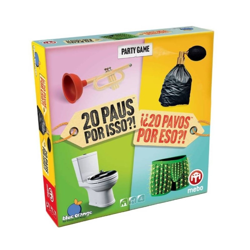 20 pavos por eso - juego de mesa