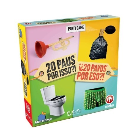 20 pavos por eso - juego de mesa