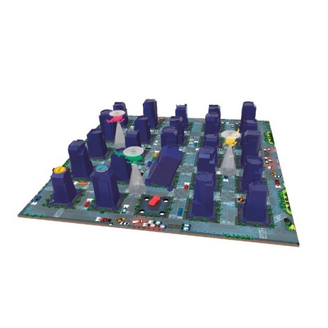 City Chase (castellano) - juego de mesa