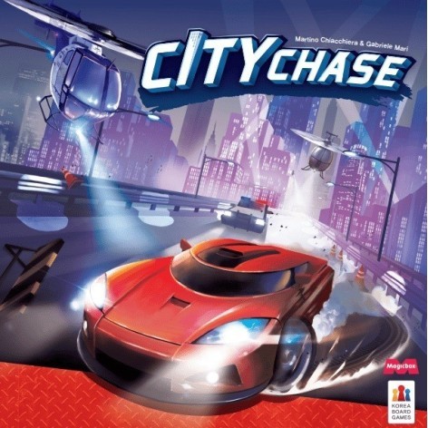 City Chase (castellano) - juego de mesa
