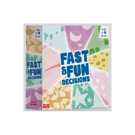 Fast and Fun Decisions (castellano) - juego de cartas