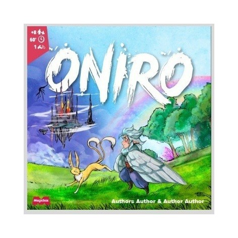 Oniro (castellano) - juego de mesa