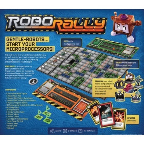 Robo Rally - Nueva Edicion (castellano) - Juego de mesa
