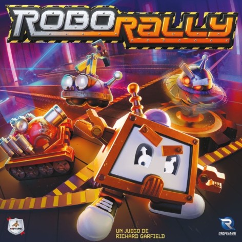 Robo Rally - Nueva Edicion (castellano) - Juego de mesa