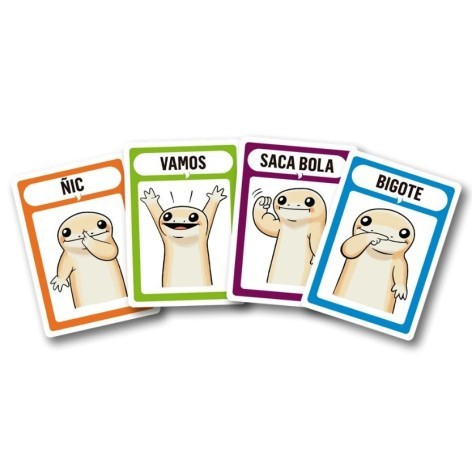 Coyote: un Juego de Exploding Kittens - Juego de cartas