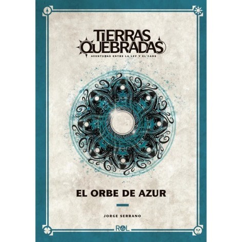 Tierras Quebradas: El Orbe de Azur - Suplemento de rol