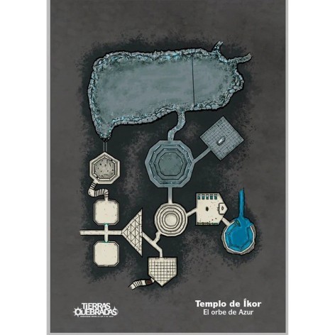 Tierras Quebradas: El Orbe de Azur - Suplemento de rol