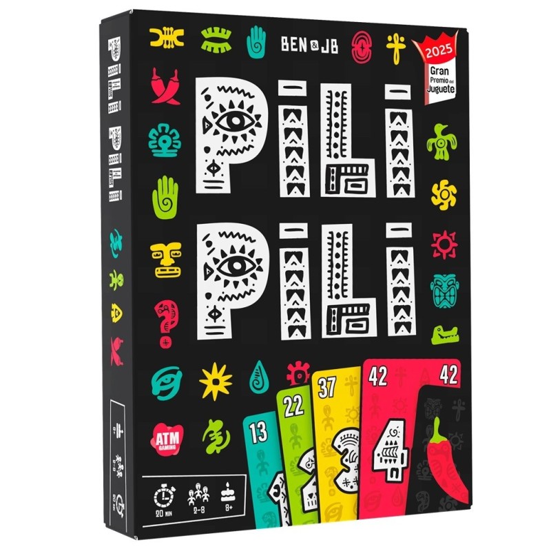 Pili Pili - juego de cartas
