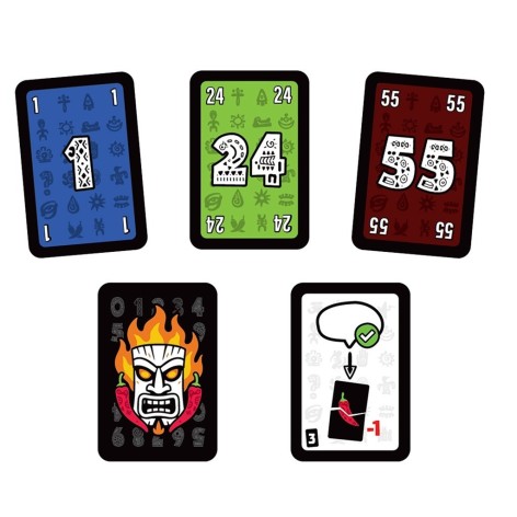 Pili Pili - juego de cartas