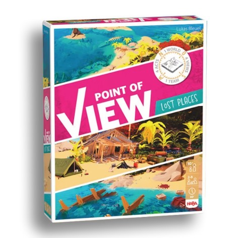 Point Of View: Lost Places (castellano) - Juego de mesa