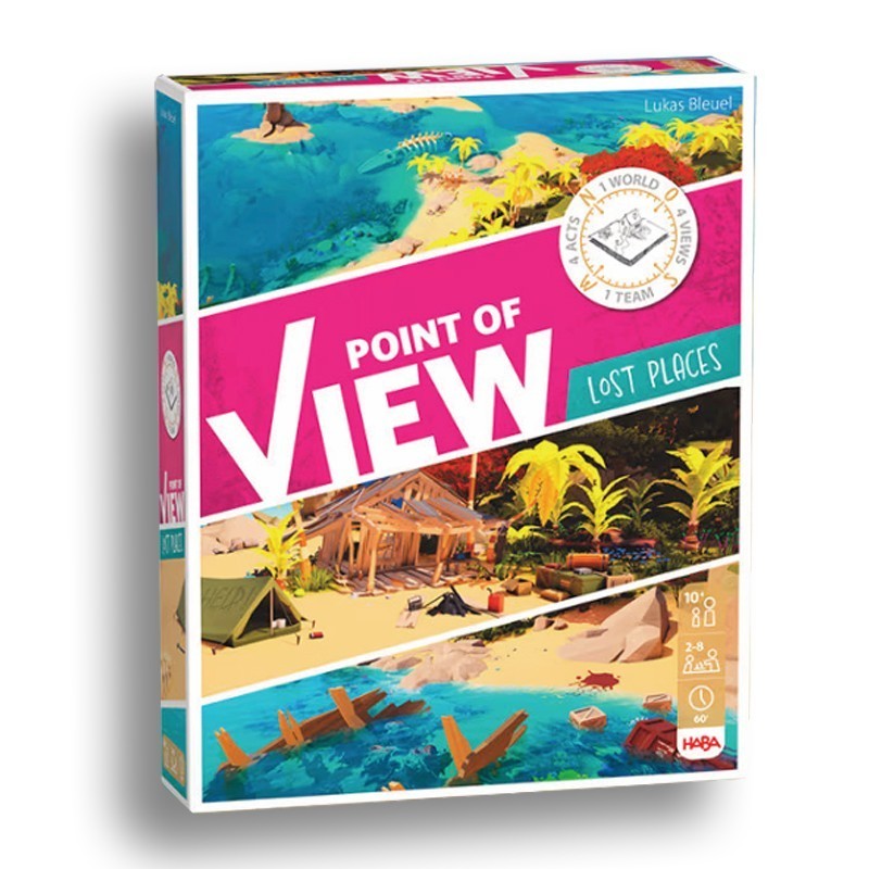 Point Of View: Lost Places (castellano) - Juego de mesa