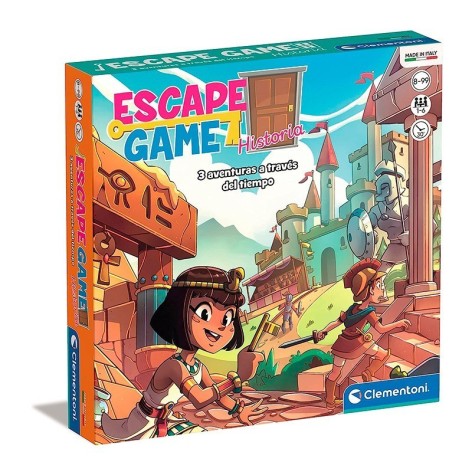 Escape Game: Historia - juego de mesa