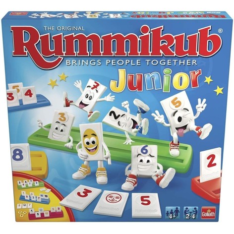 Rummikub Junior - juego de mesa para niños