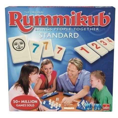 Rummikub Estandar - juego de mesa