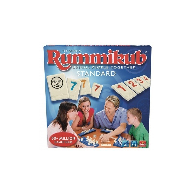 Rummikub Estandar - juego de mesa