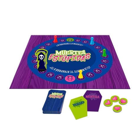 Muertes Estupidas - juego de cartas