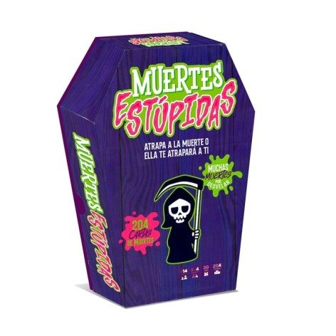 Muertes Estupidas - juego de cartas