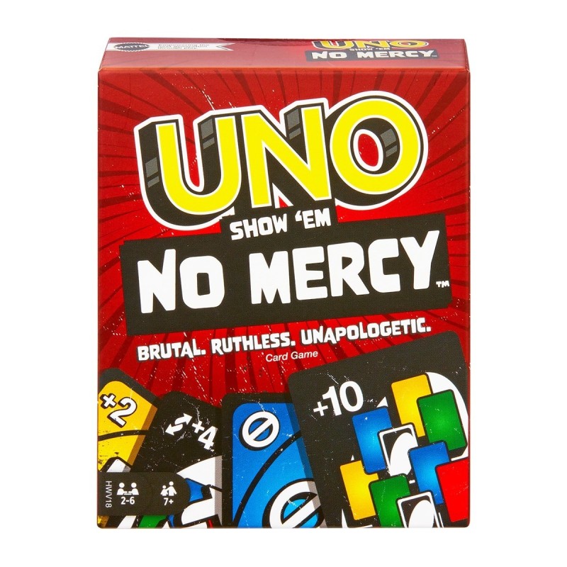 Uno: No Mercy - juego de cartas