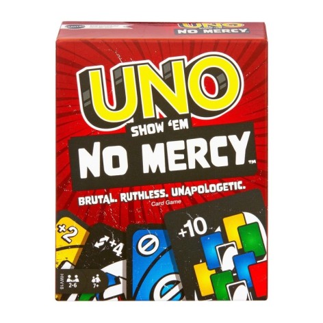 Uno: No Mercy - juego de cartas