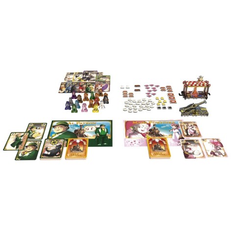 Colt Express: Happy 10 Aniversario - expansión juego de mesa